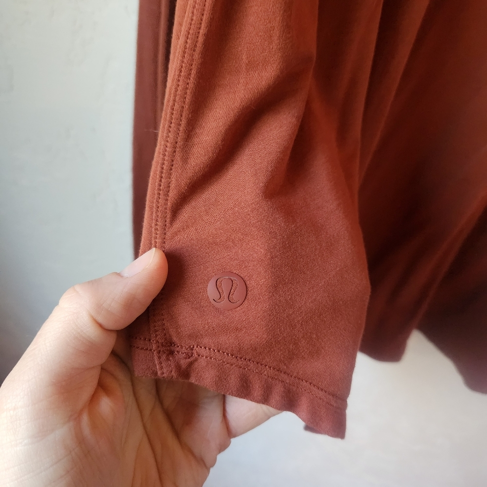 Lululemon Up For Down Time Flowy Top - Picture 4 of 6